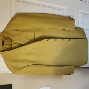 Mens gold dress suit